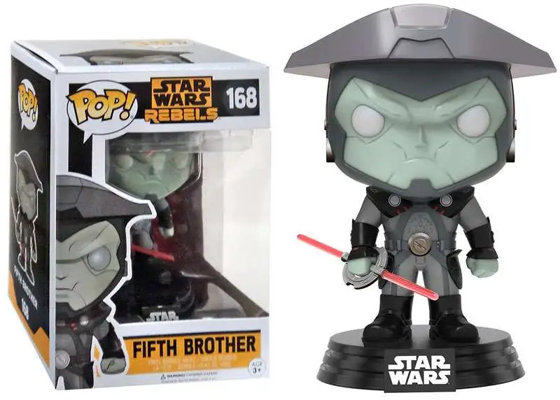 Funko Rebels POP! Star Wars Fifth Brother Exclusive Vinyl Bobble Head #168