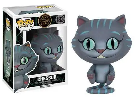 Funko POP Keychain: Alice: Through The Looking Glass Chessur Action Figure