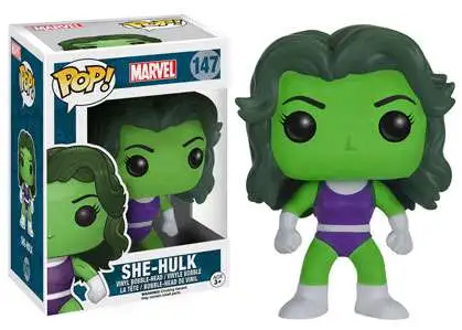 Funko POP! Marvel She-Hulk Vinyl Bobble Head #147 [Damaged Package]