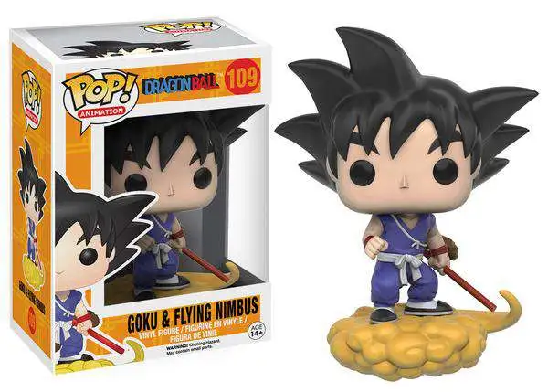 Funko Dragon Ball POP! Animation Goku & Flying Nimbus Vinyl Figure #109 [Damaged Package]