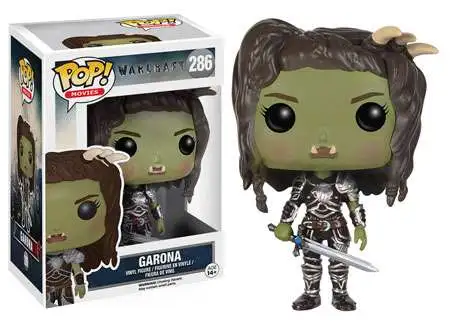 Funko Warcraft POP! Movies Garona Vinyl Figure #286 [Damaged Package]