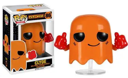 Funko Pac Man POP! Games Clyde Vinyl Figure #86 [Damaged Package]