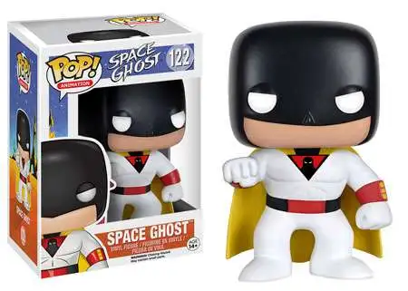 Funko POP! Animation Space Ghost Vinyl Figure #122 [Damaged Package]