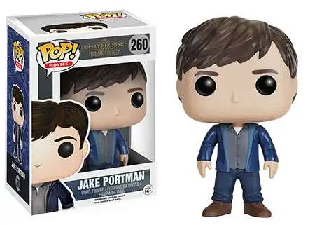 Funko Miss Peregrine's Home for Peculiar Children POP! Movies Jack Portman Vinyl Figure #260 [Damaged Package]