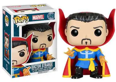 Funko POP! Marvel Doctor Strange Vinyl Bobble Head #149 [Classic, Damaged Package]