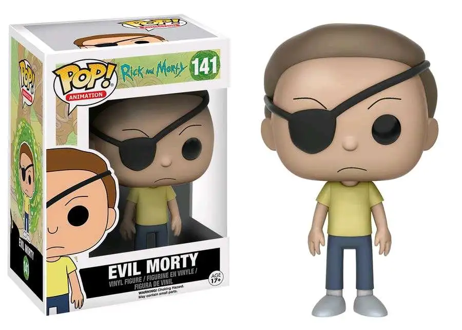 Animation #113 Vinyl Figur Funko Morty Mega Seed The Rick and Morty TV Show POP 