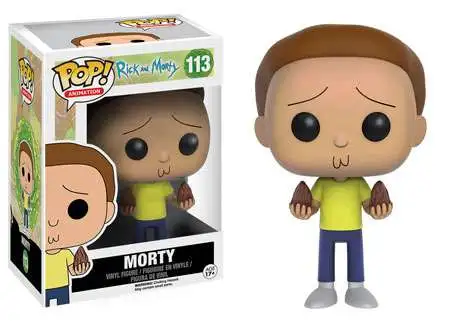 Funko Rick & Morty POP! Animation Morty Vinyl Figure #113 [Damaged Package]