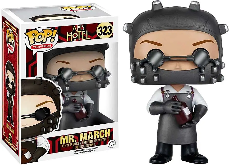 Funko American Horror Story Hotel POP! Television Mr. March Vinyl Figure #323 [Damaged Package]