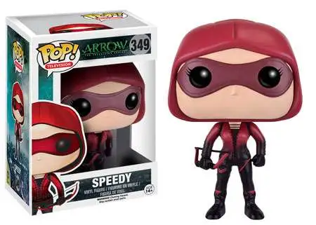 Funko DC Arrow POP! Television Speedy Vinyl Figure #349 [Damaged Package]