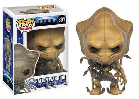 Funko Independence Day: Resurgence POP! Movies Alien Warrior Vinyl Figure #301 [Resurgence, Damaged Package]