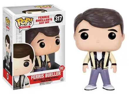 Funko Ferris Bueller's Day Off POP! Movies Ferris Bueller Vinyl Figure #317 [Damaged Package]