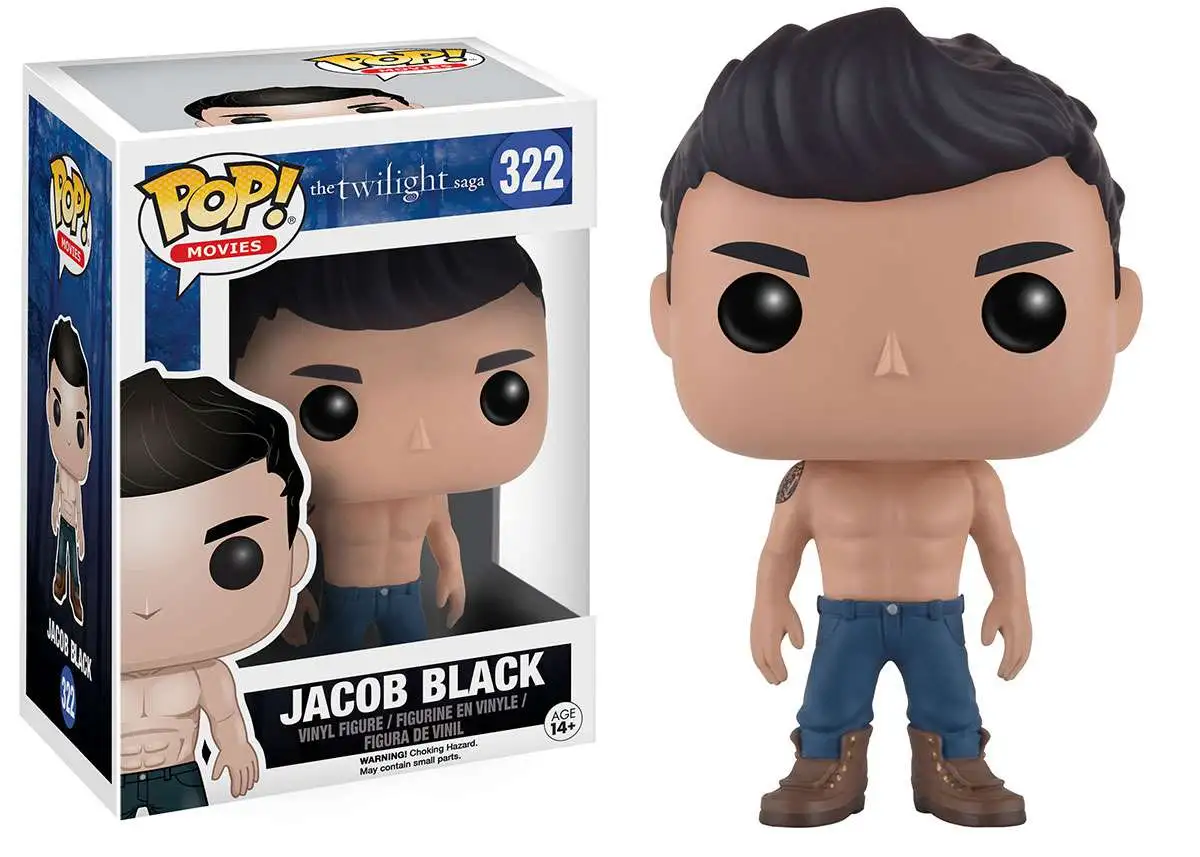 Funko Twilight POP Movies Jacob Black 
