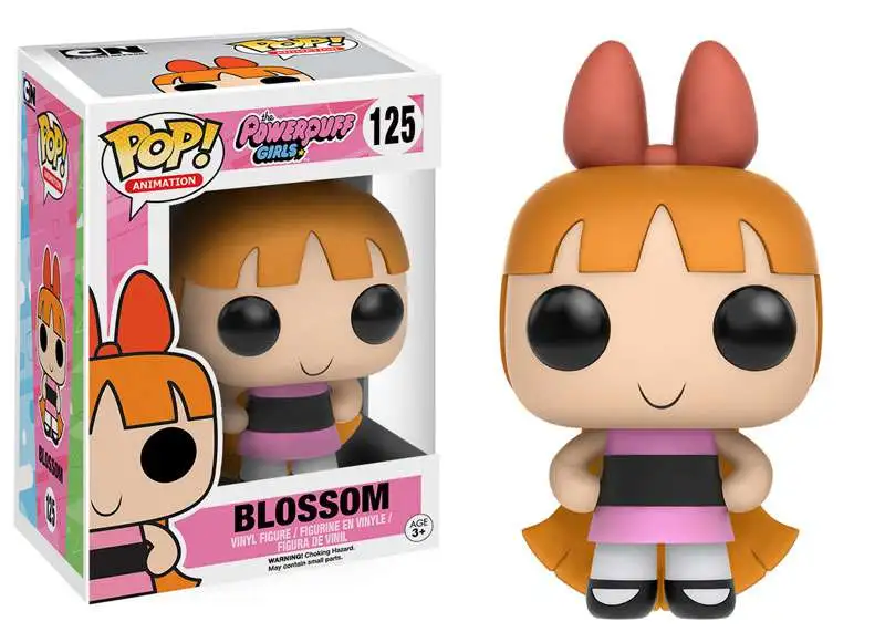 Funko Powerpuff Girls POP! Animation Blossom Vinyl Figure #125 [Damaged Package]