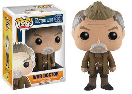 Funko Doctor Who POP! Television War Doctor Vinyl Figure #358