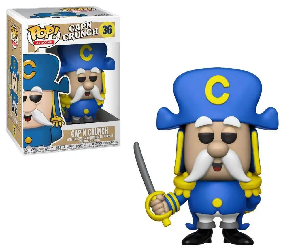 Funko POP! Ad Icons Cap'n Crunch Vinyl Figure #36 [Damaged Package]