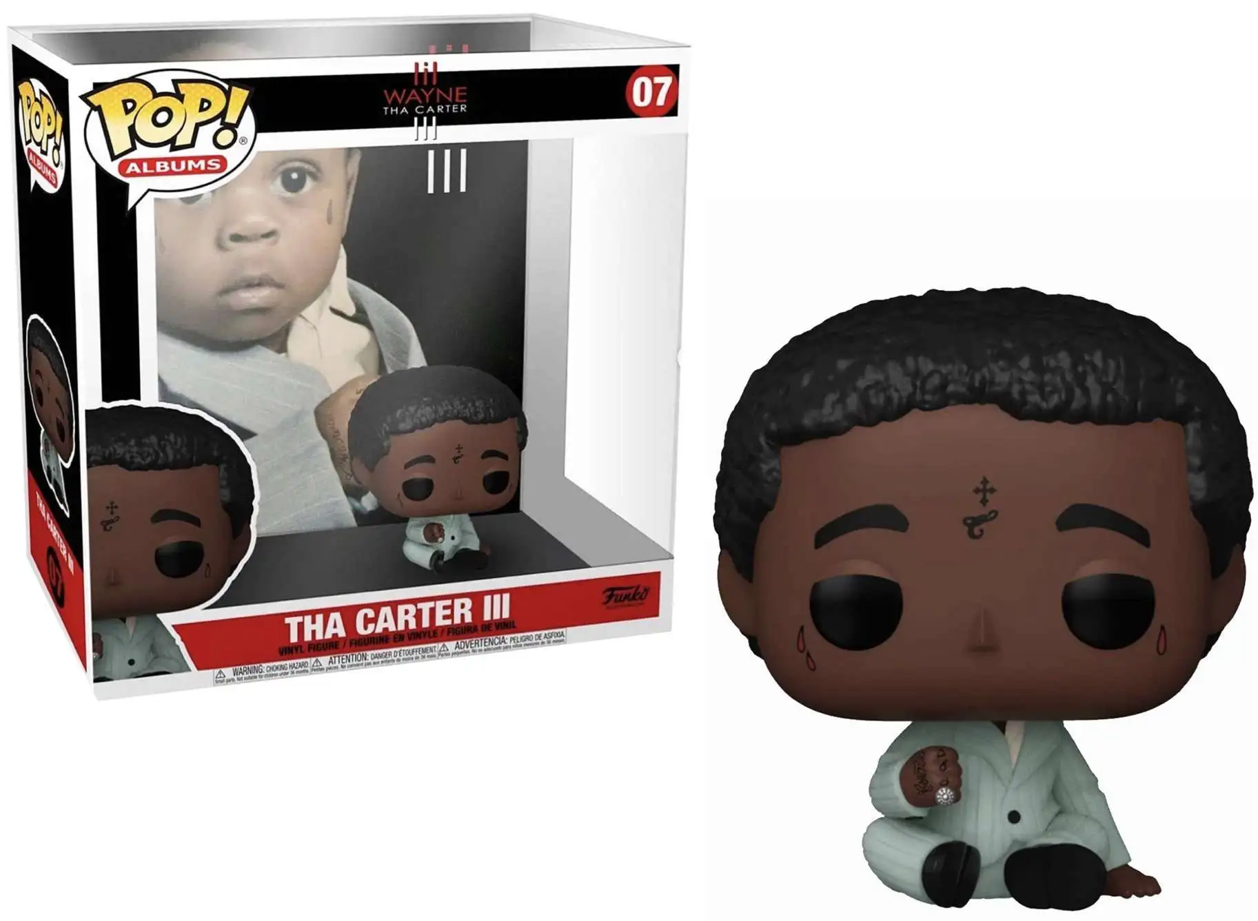 Funko POP! Albums: Lil Wayne - Tha Carter III 