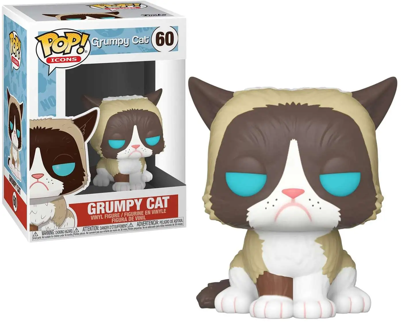 Funko Grumpy Cat Vinyl Figure #60 [Damaged Package]