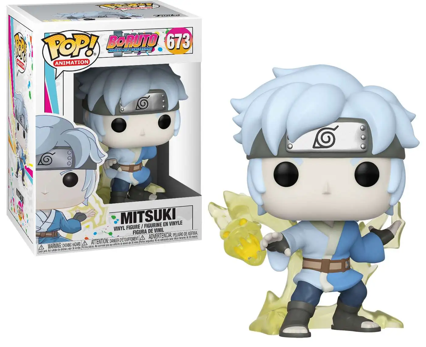 Funko Pop! Animation: Boruto (Set of 3) — Sure Thing Toys