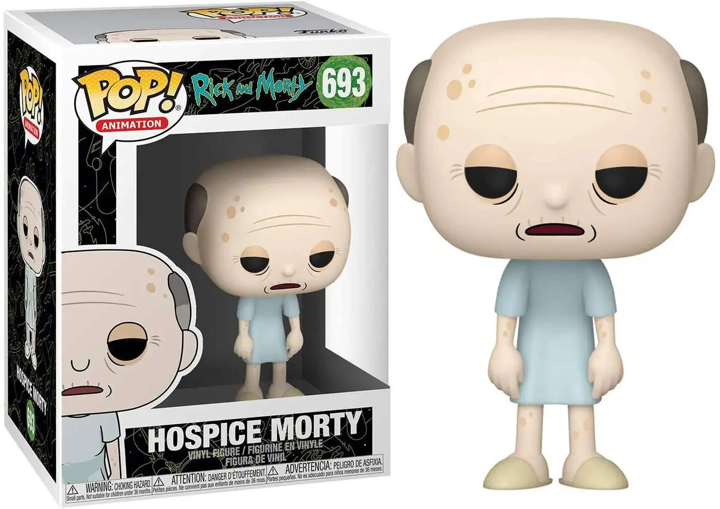Space Suit Morty Action Figure for sale online Rick and Morty Animation Funko Pop 