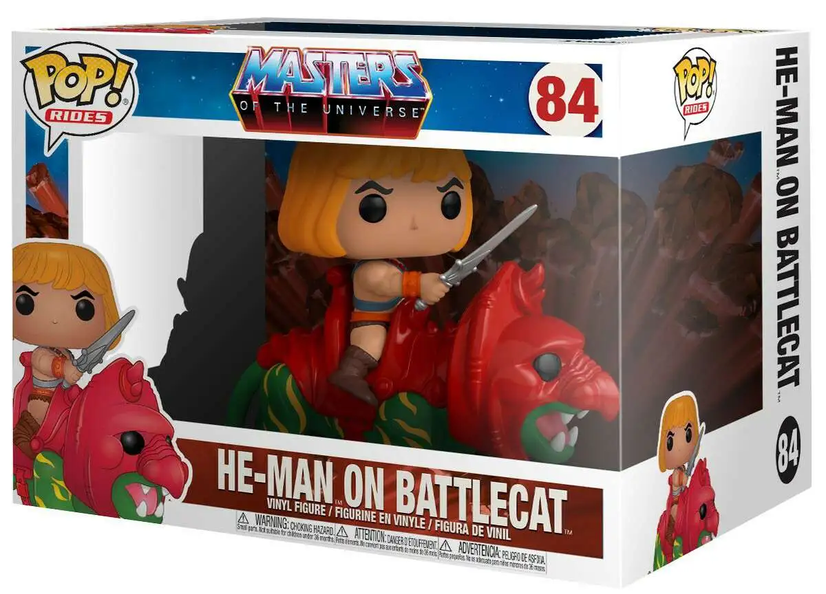 Masters of The Universe Battle Armor He-man Pop Vinyl Figure 562 Funko for sale online 
