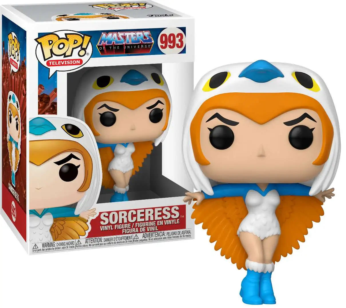 Funko Masters of the Universe POP! Television Sorceress Vinyl Figure #993 [Damaged Package]