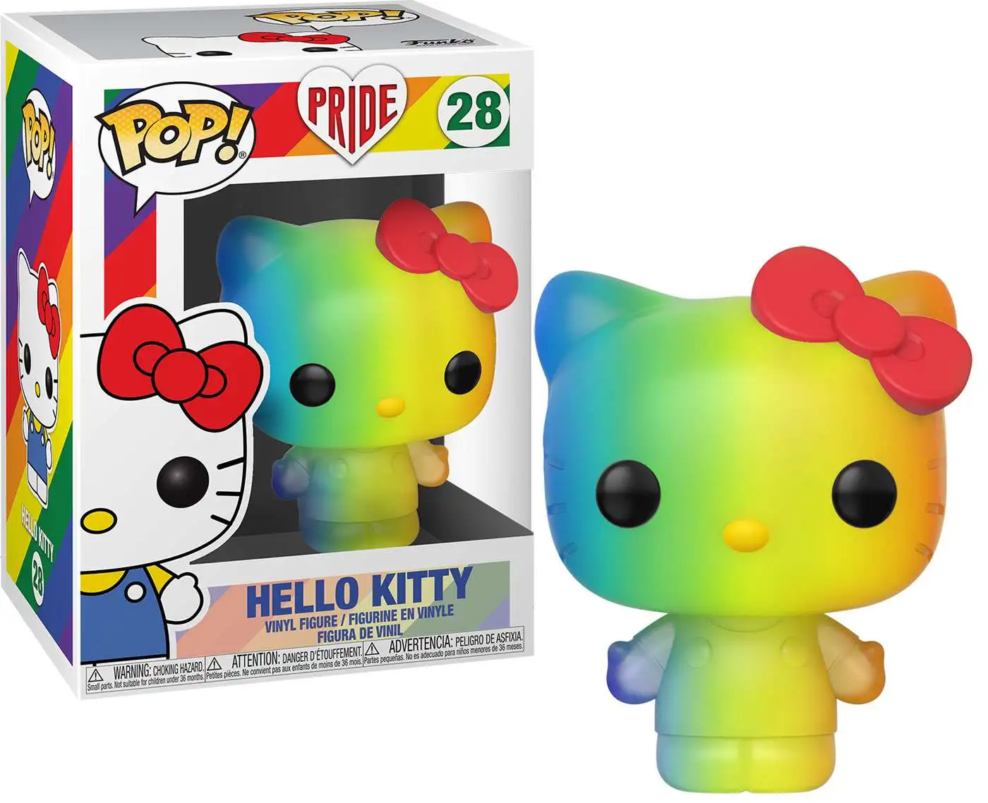 Funko Hello Kitty Pride 2020 POP Sanrio Hello Kitty Vinyl Figure