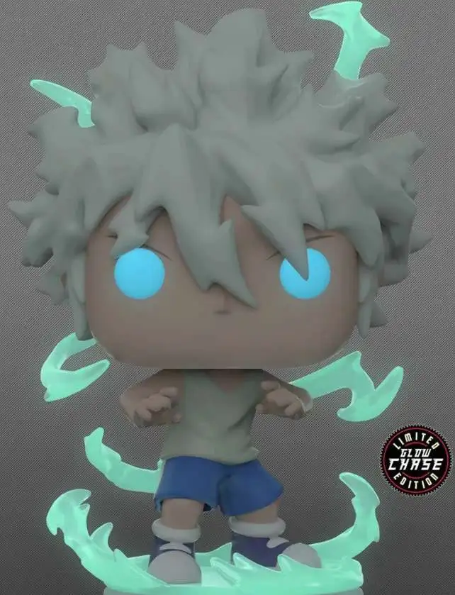  Funko Pop! Animation: Hunter x Hunter - Killua Zoldyck,  Multicolor : Toys & Games