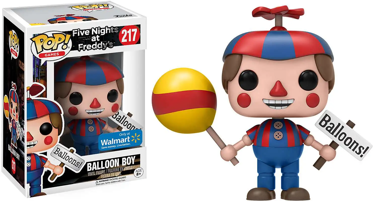 Five Nights at Freddy's FNAF Plush Phantom Balloon Boy Exclusive
