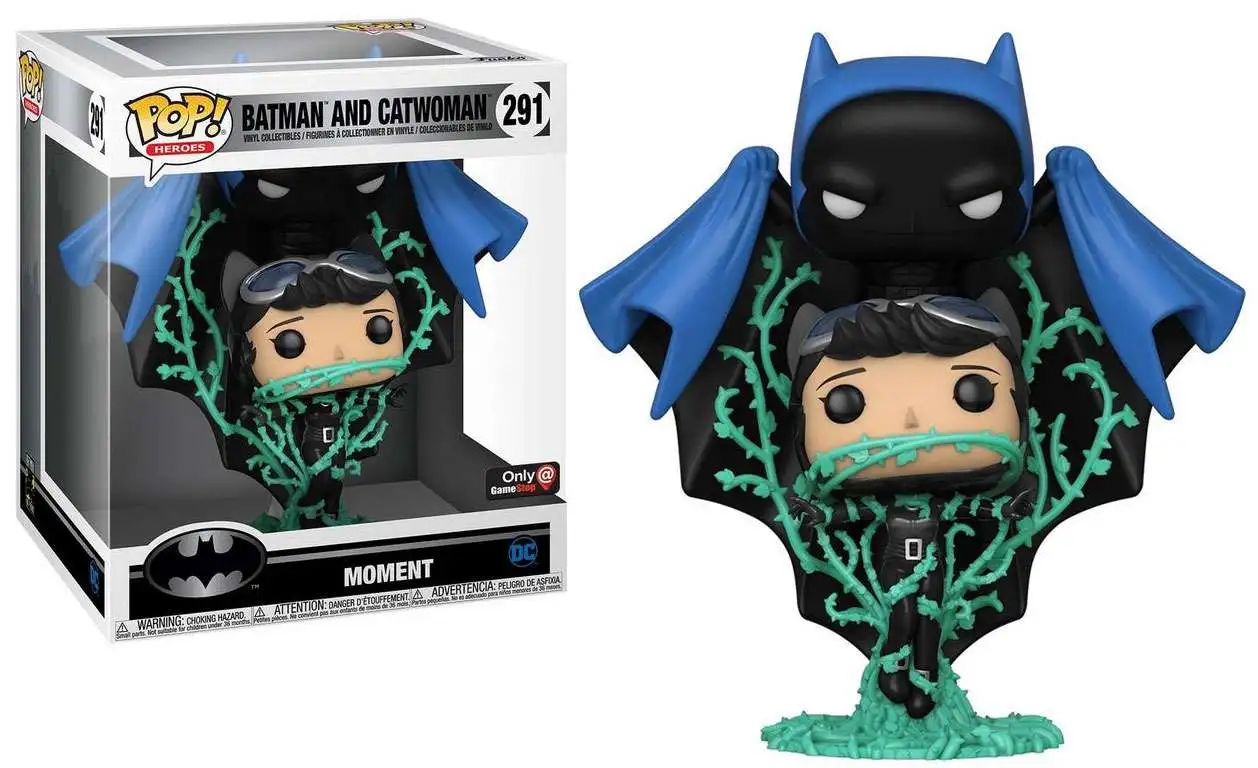 【funko】BATMAN&CATWOMAN Funko DC Batman POP Heroes Batman Catwoman Exclusive Deluxe