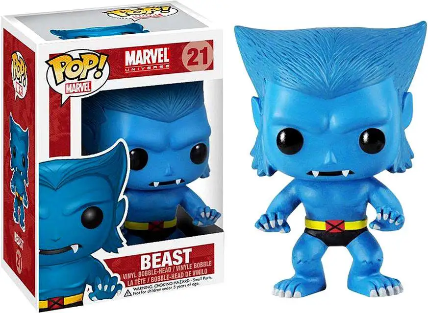 Funko Marvel Universe POP! Marvel Beast Vinyl Bobble Head #21 [Damaged Package]