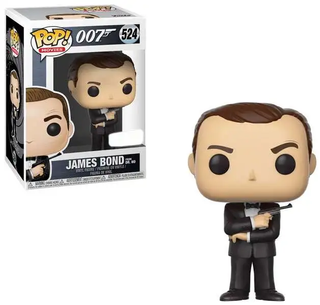 SOLD OUT VAULTED JAMES BOND SEAN CONNERY 007 DR.NO FUNKO POP TOYSRUS EXC 