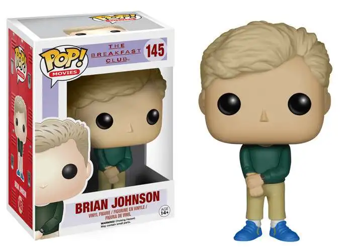 Funko The Breakfast Club POP! Movies Brian Johnson Vinyl Figure #145