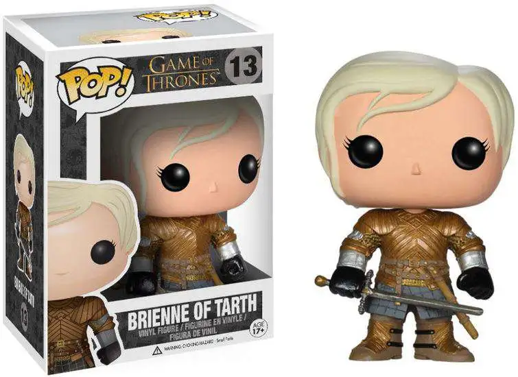 Game of Thrones Gentle Giant Studios Brienne of Tarth 13-Inch Statue 
