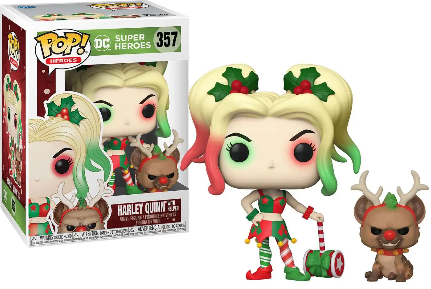 Pack Funko Pop Harley Quinn Animated Series •