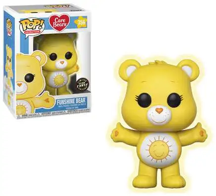 Care Bears 40th Anniversary ... Vinyl Friend Bear Earth Day US Exclusive Pop