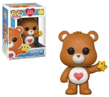 Funko Care Bears POP! Animation Tenderheart Bear Vinyl Figure #352