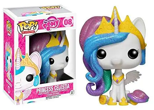 FUNKO POP My Little Pony The Movie Rainbow Dash Sea Pony Chase Exclusi NEU 12 