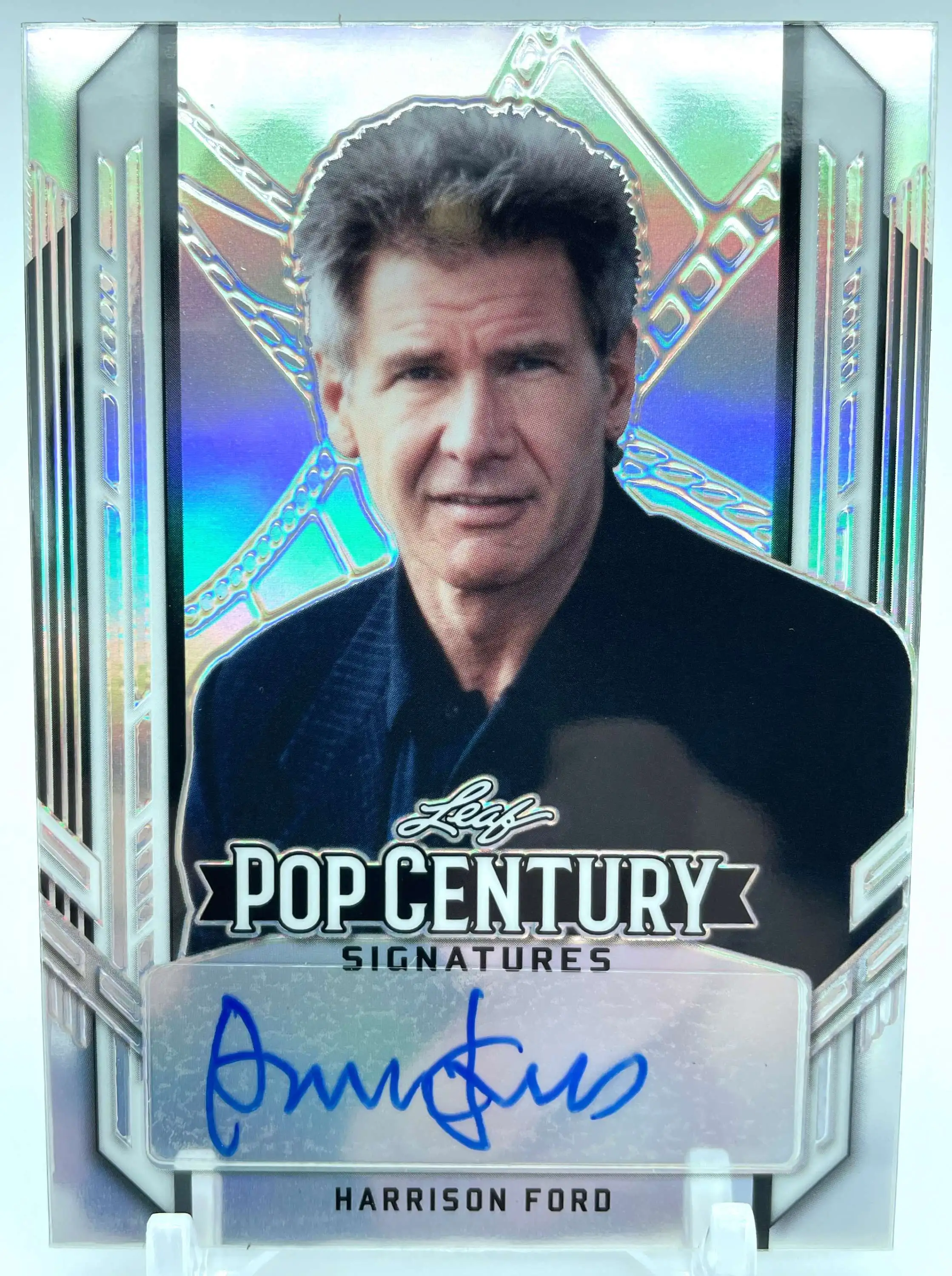 Leaf 2021 Pop Century Harrison Ford 38 Single Collectible Card BA 