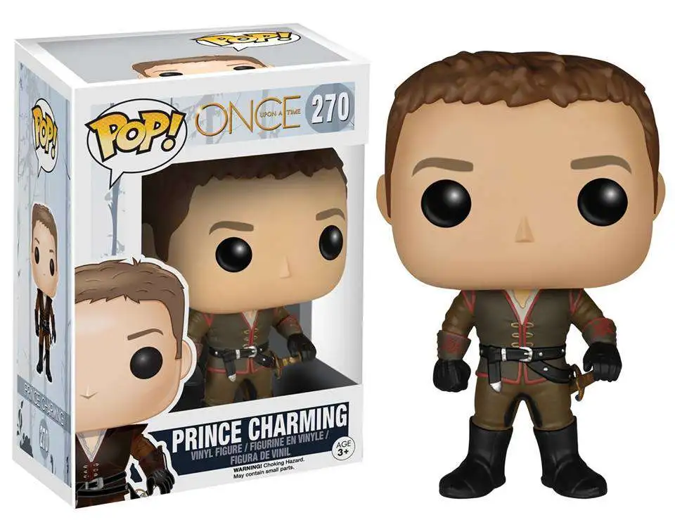 Funko Once Upon a Time POP! Television Prince Charming Vinyl Figure #270 [Damaged Package]