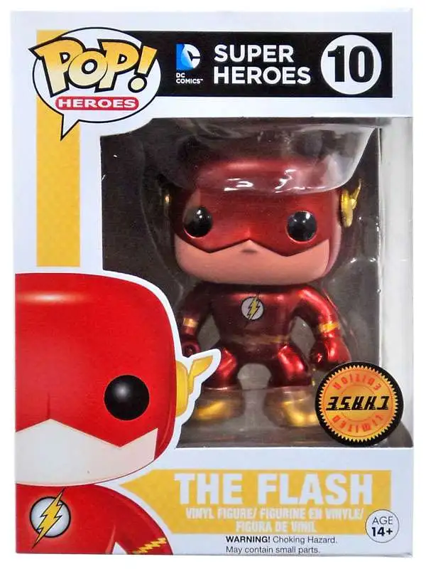 The Flash Vinyl Figure Item #2248 Funko Pop Heroes DC Comics Super Heroes 