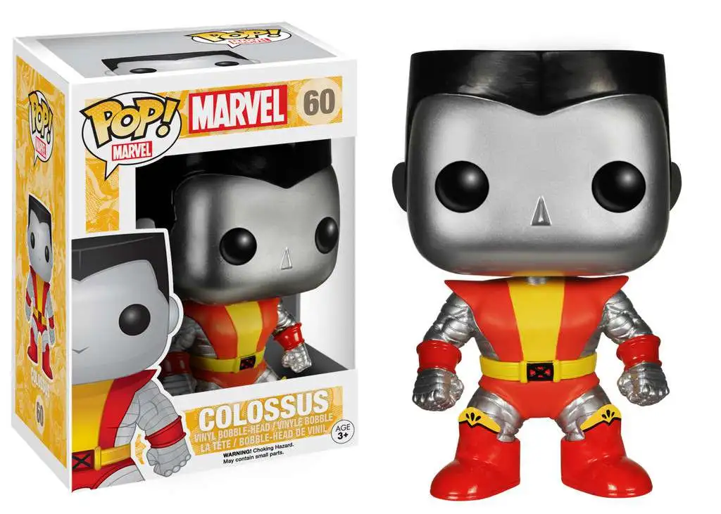 Marvel Deadpool Parodie 30863 Colossus Pop Bobble Figure 
