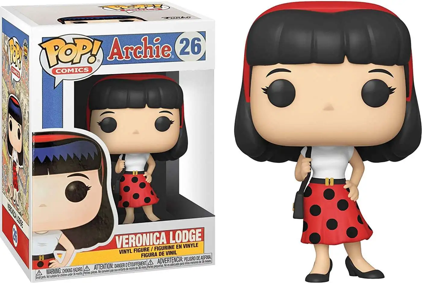 Veronica lodge pop store figure