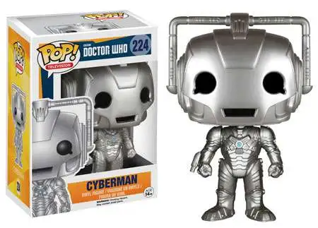 Funko Doctor Who POP! Television Cyberman Vinyl Figure #224