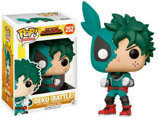 Funko My Hero Academia POP! Animation Deku (Battle) Exclusive Vinyl Figure #252 [Damaged Package]