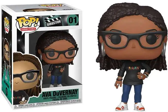 Funko POP! Directors Ava DuVernay Vinyl Figure #01