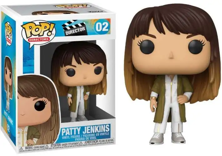 Funko POP! Directors Patty Jenkins Vinyl Figure #02 [Damaged Package]