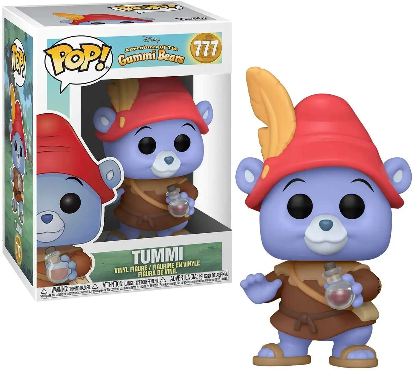 Funko Adventures of Gummi Bears POP! Disney Tummi Vinyl Figure #777 [Damaged Package]