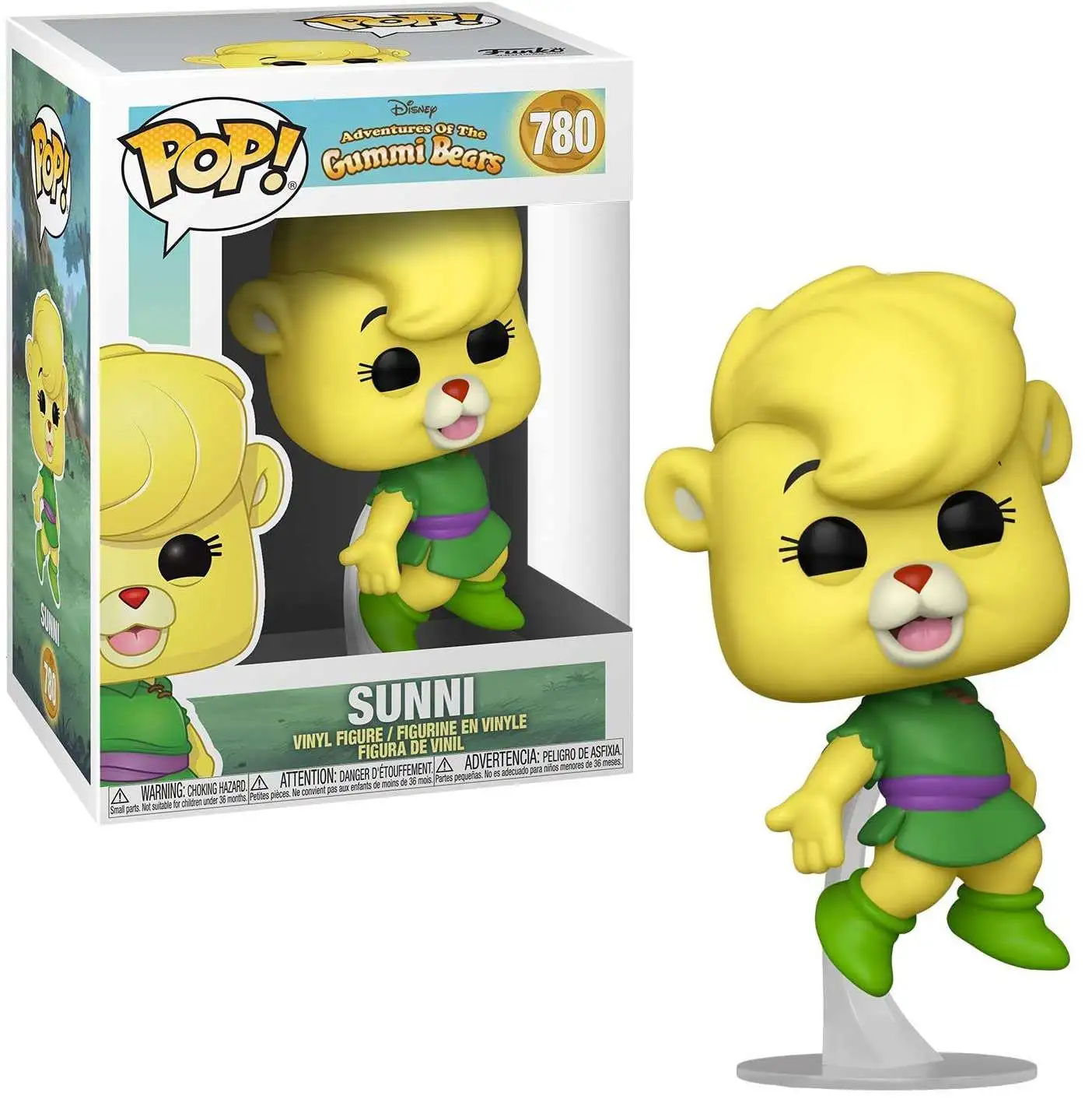 Funko Adventures of Gummi Bears POP! Disney Sunni Vinyl Figure #780 [Damaged Package]