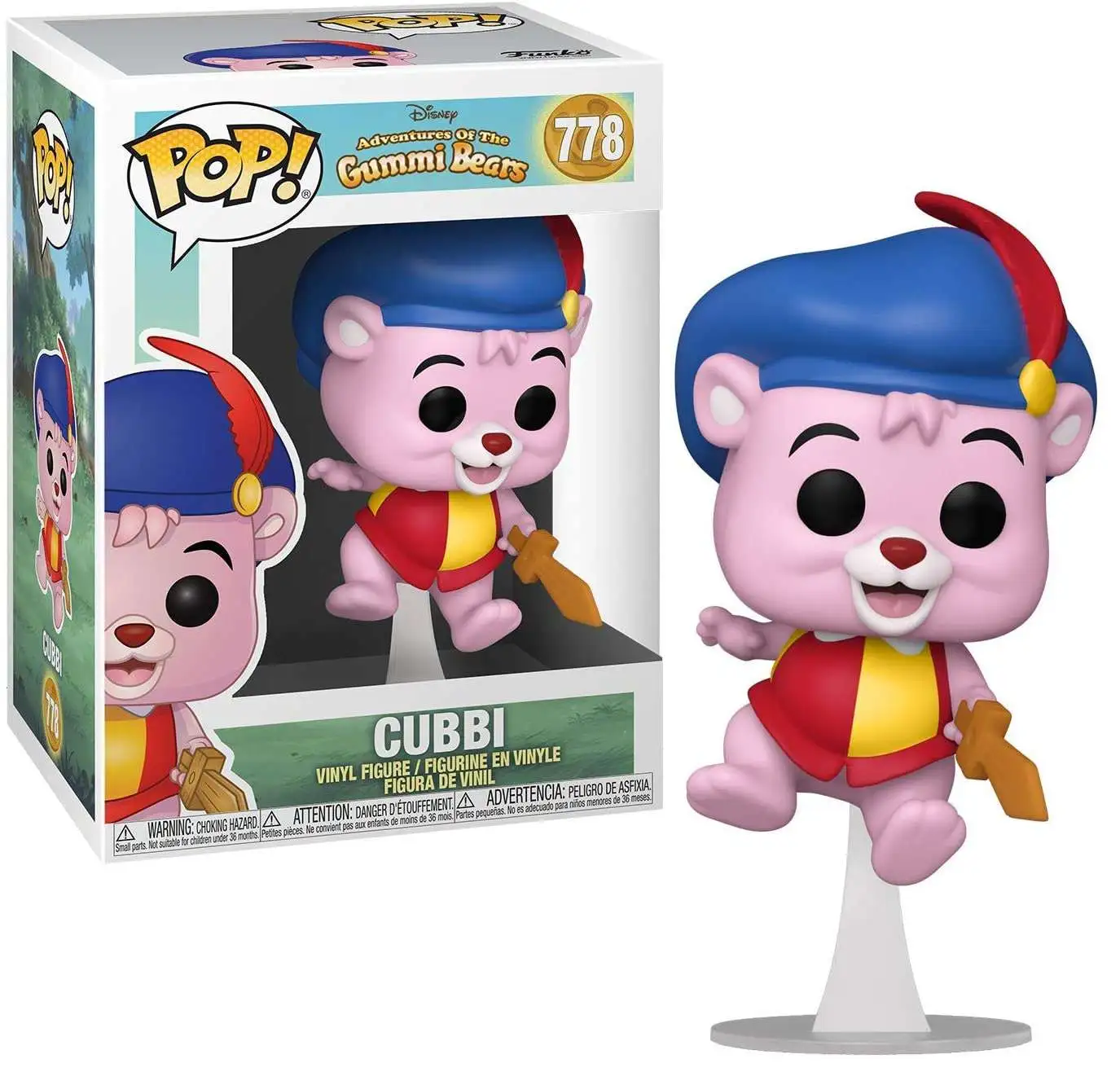 Disney Gruffi Funko POP Adventures of The Gummi Bears 