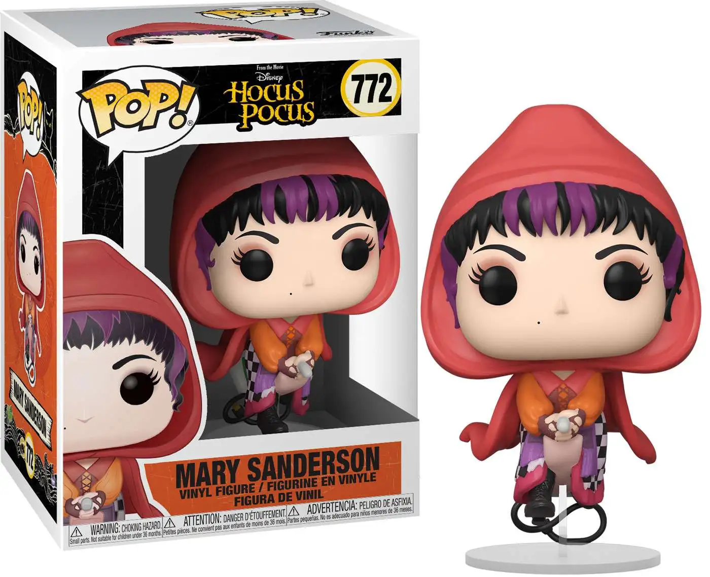 Funko Hocus Pocus POP! Disney Mary Flying Vinyl Figure #772 [Damaged Package]